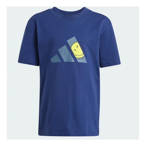 Adidas x Smileyworld Yazlık Set JD0001 - Lacivert - Görsel 5