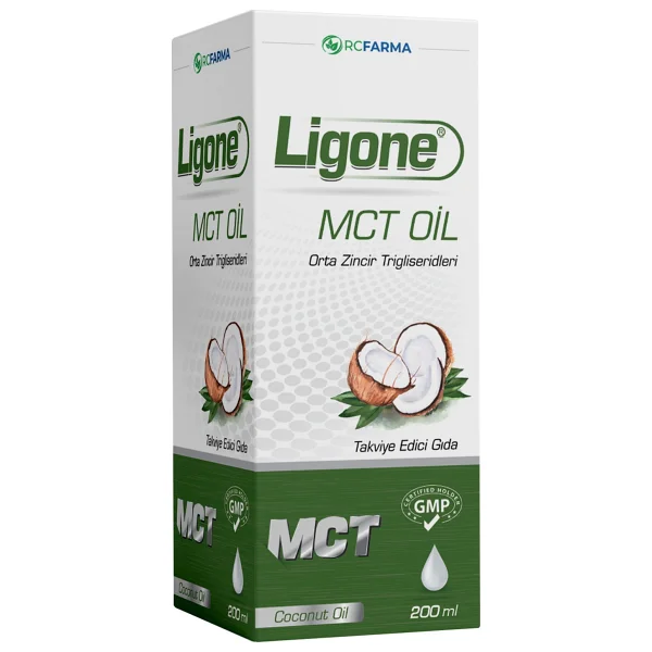 Ligone Mct Oıl 200 2 Kutu ( Avantajlı Paket ) - Aromasız - Görsel 3