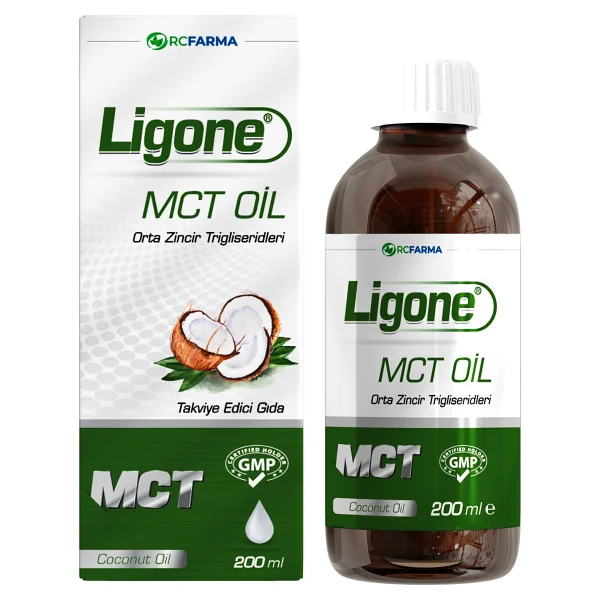 Ligone Mct Oıl 200 2 Kutu ( Avantajlı Paket ) - Aromasız - Görsel 4