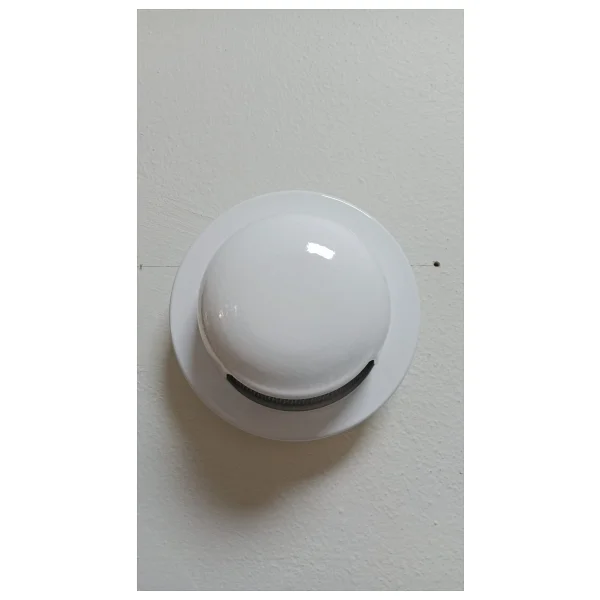 Dış Cephe Davlumbaz Aspiratör Çıkış Kapağı Rüzgar Yağmur Önleyici 120 Mm (12 Cm) Beyaz - Görsel 3