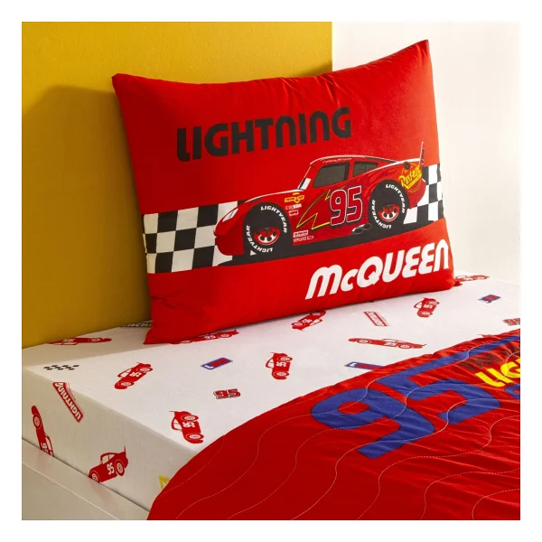 Taç Disney Cars Race Track Lisanslı Tek Kişilik Complete Set - Görsel 4