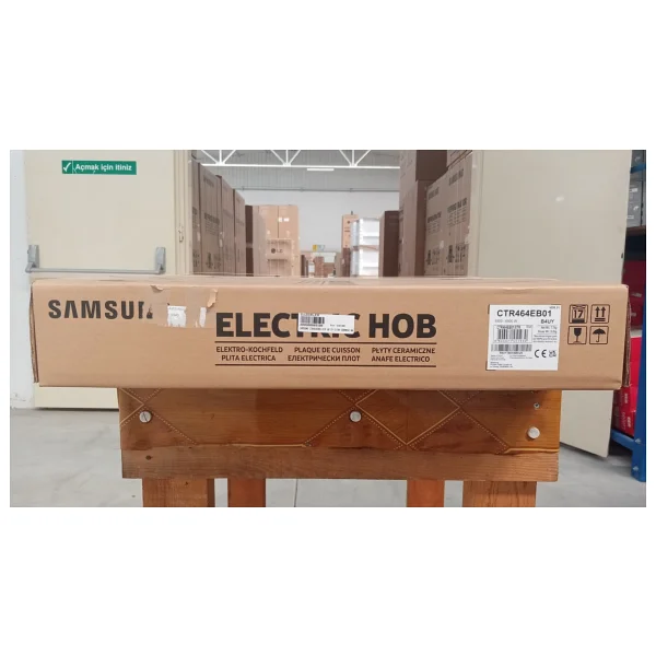 Samsung CTR464EB01 Seramik Elektrikli Ankastre Ocak - Görsel 2