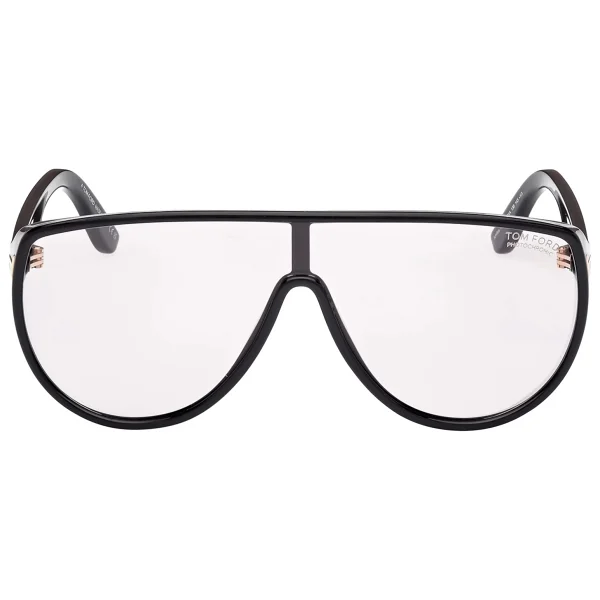 Tom Ford Achilles FT1182 01A Shiny Black-Smoke Erkek Güneş Gözlüğü - Görsel 2
