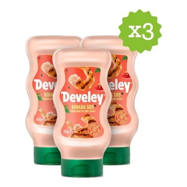 Develey Binada Sos 410 gr - Görsel 5