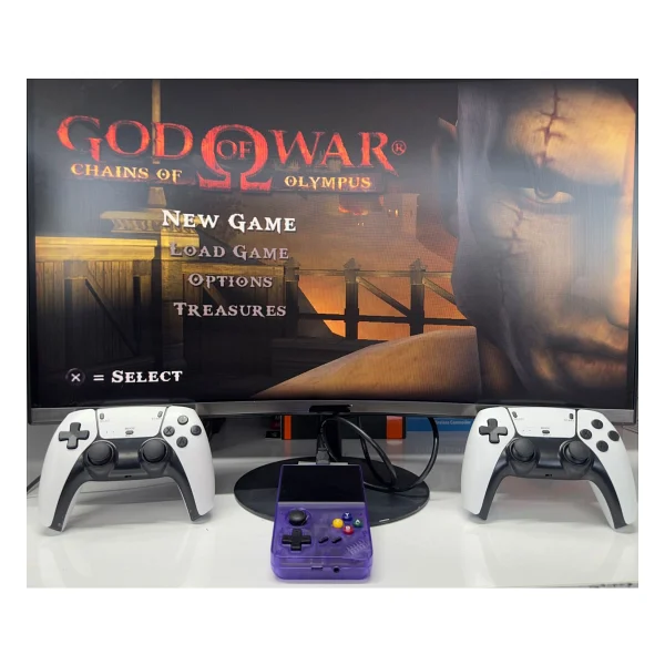 Sjgam M19 Pro Retro Atari 20000 Oyun Taşınabilir 2 Kişilik Oyun Konsolu - Görsel 2