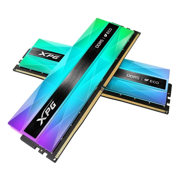 XPG Lancer Neon RGB 32 GB (2x16) 6800 MHz CL34 AX5U6800C3416G-DCLANRSG DDR5 Ram - Görsel 5