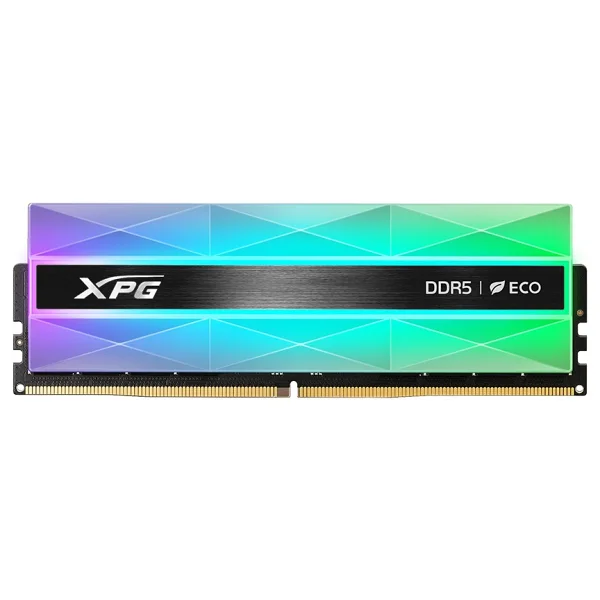 XPG Lancer Neon RGB 32 GB (2x16) 6800 MHz CL34 AX5U6800C3416G-DCLANRSG DDR5 Ram - Görsel 2