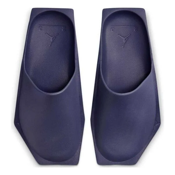 Nike Jordan Hex Mule Unisex iconic Slides Unisex Spor Terlik Siyah - Görsel 4