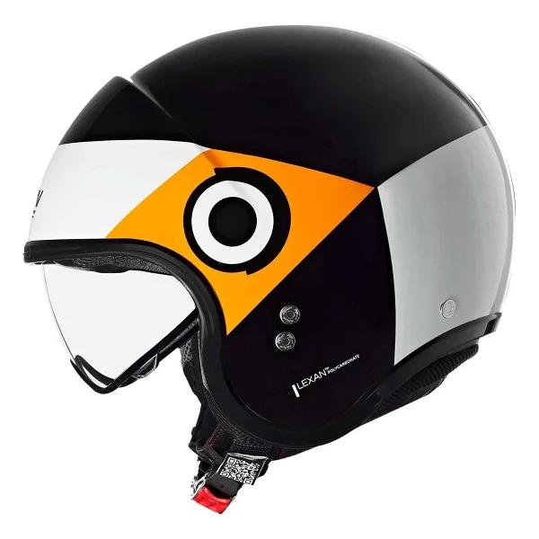 Nolan N21 Visor Onirico Açık Motor Kaskı - Görsel 6