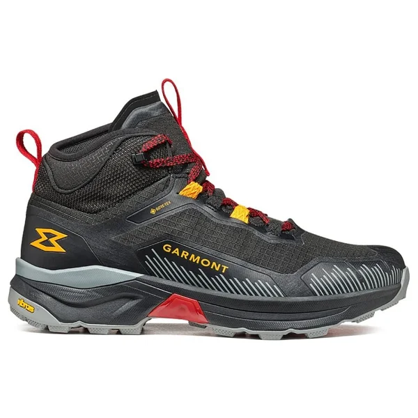 Garmont Italy 9.81 Engage Mid Goretex Vibram Taban Kadın Bot Black 002839 - 00-Siyah - Görsel 6