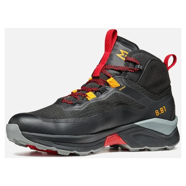 Garmont Italy 9.81 Engage Mid Goretex Vibram Taban Kadın Bot Black 002839 - 00-Siyah - Görsel 2