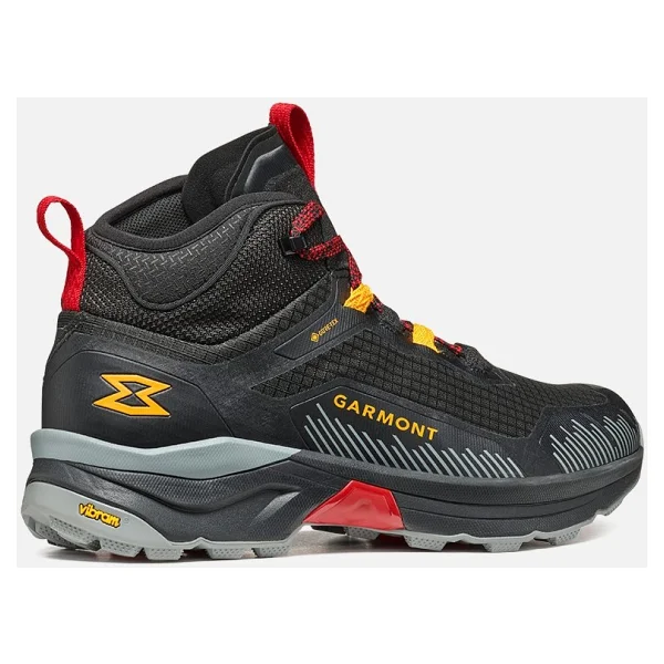Garmont Italy 9.81 Engage Mid Goretex Vibram Taban Kadın Bot Black 002839 - 00-Siyah - Görsel 3