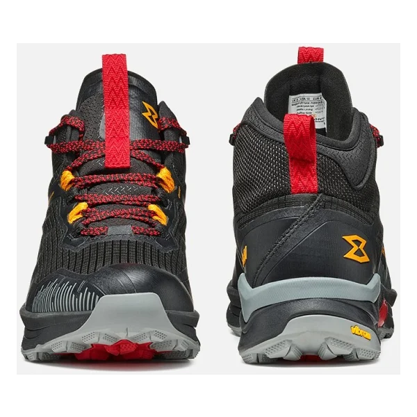 Garmont Italy 9.81 Engage Mid Goretex Vibram Taban Kadın Bot Black 002839 - 00-Siyah - Görsel 4