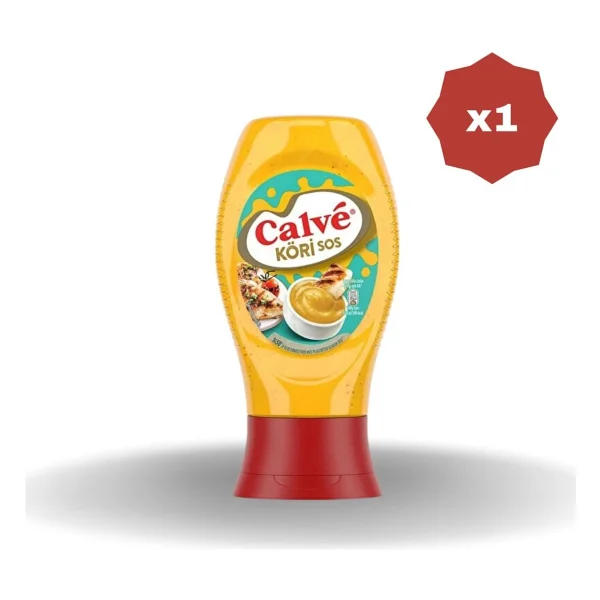 Calve Köri Sos 260 Gr - (1 Adet) - Görsel 2