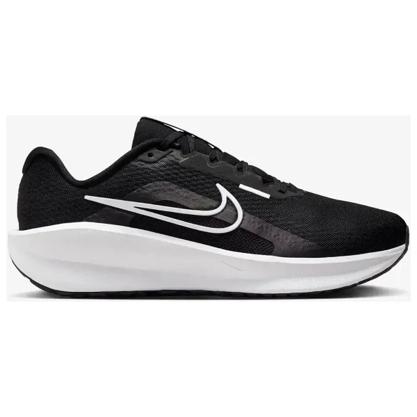 Nike Downshifter 13 FD6454-001 Siyah-Beyaz Erkek Koşu Ayakkabısı - Görsel 3