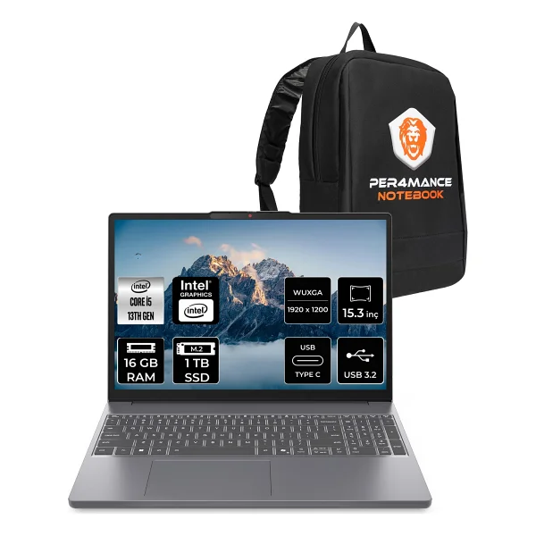 Lenovo IdeaPad Slim 3 15IRH10 83K1003MTR i5-13420H 16 GB 1 TB SSD UHD Graphics 15.3 - Görsel 6