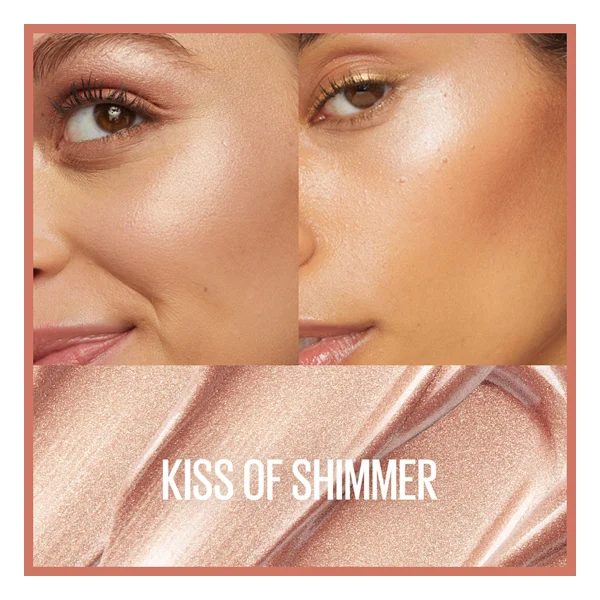 Maybelline New York Sunkisser 20 Kiss Of Shimmer Likit Highlighter - Görsel 8