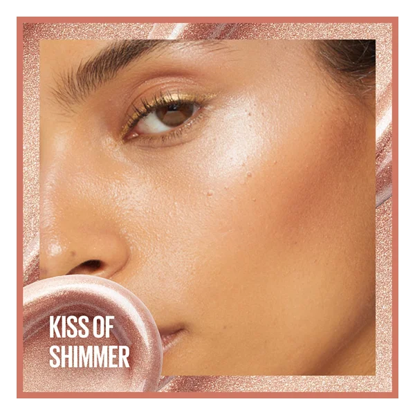 Maybelline New York Sunkisser 20 Kiss Of Shimmer Likit Highlighter - Görsel 9