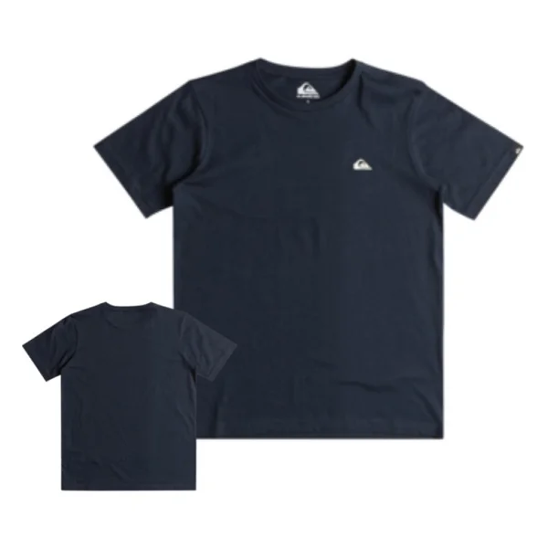 Quiksilver Basic Young EQYZT07711 Kısa Kollu Bisiklet Yaka Erkek Tişört - Görsel 7