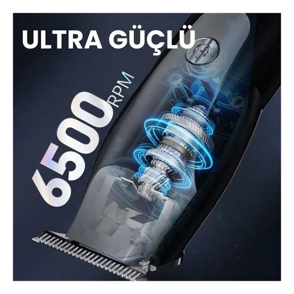 Enchen Hummingbird USB Şarjlı Saç Kesme Makinesi - Görsel 3
