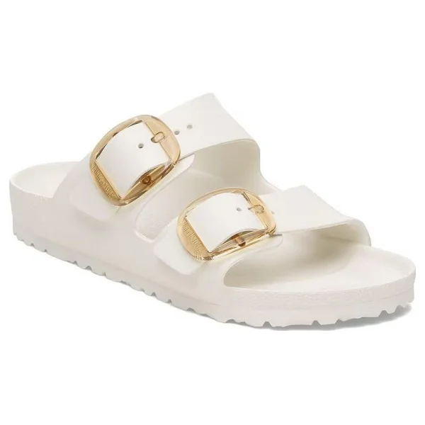 Birkenstock Arizona Eva Big Buckle 1029651 Krem Terlik - Görsel 3