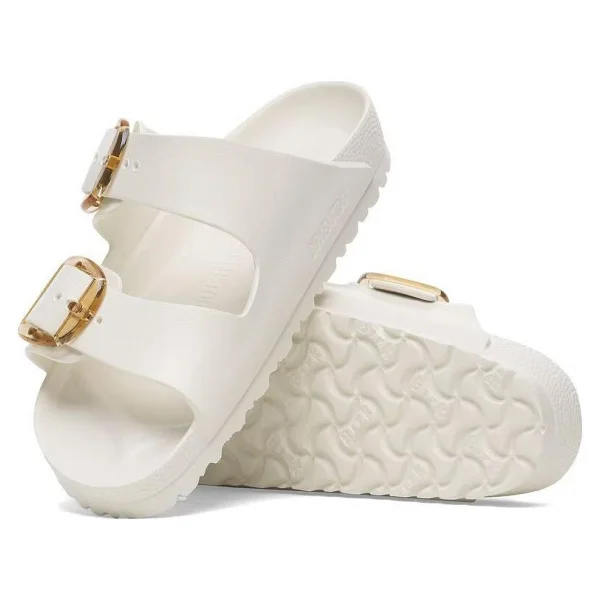 Birkenstock Arizona Eva Big Buckle 1029651 Krem Terlik - Görsel 4