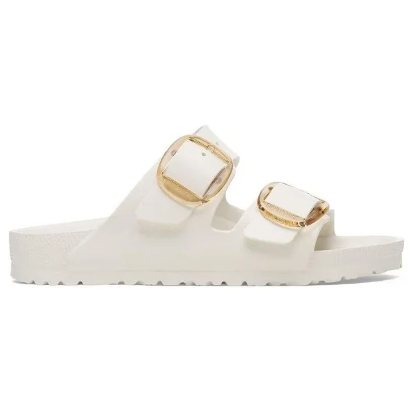 Birkenstock Arizona Eva Big Buckle 1029651 Krem Terlik - Görsel 7