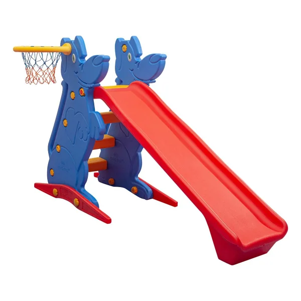 King Kids KS 9061 Yeşil Potalı Kaydırak - Görsel 5
