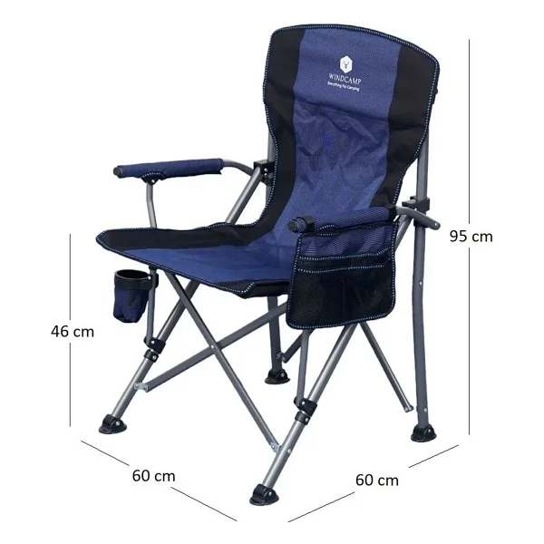 Windcamp Lux Katlanır Kamp Sandalyesi - Görsel 2