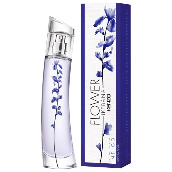 Kenzo Flower Ikebana Indigo EDP 40 ml Kadın Parfüm - Görsel 10