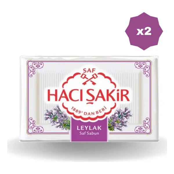 Hacı Şakir Leylak Kokulu Banyo Sabunu 150 gr - 2 Adet - Görsel 2