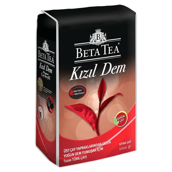 Beta Tea Kızıl Dem 1 kg Çay - Görsel 4