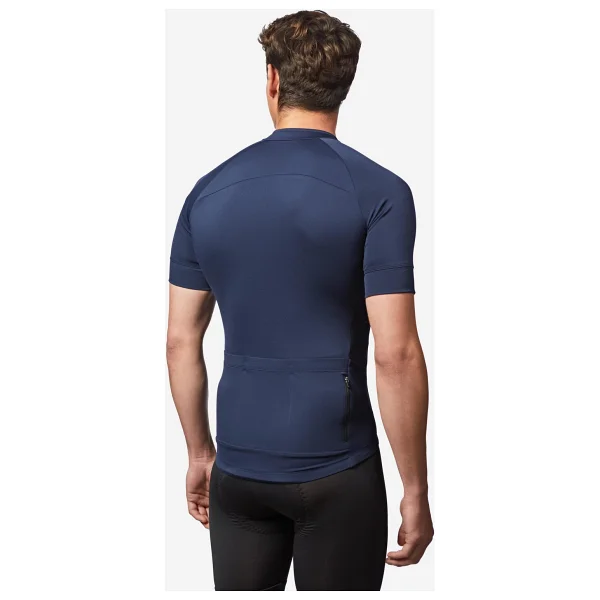 Van Rysel Discover Erkek Kısa Kollu Yol Bisikleti Forması Mavi Decathlon - Görsel 3
