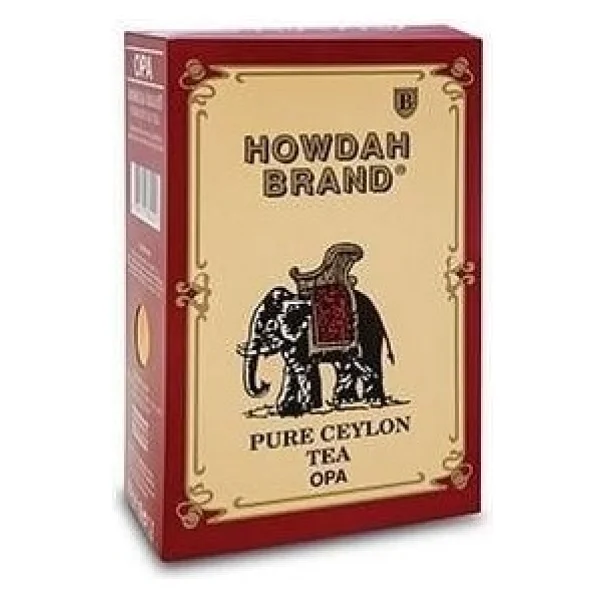 Howdah Brand Pure Ceylon Opa 250 gr Çay - Görsel 6