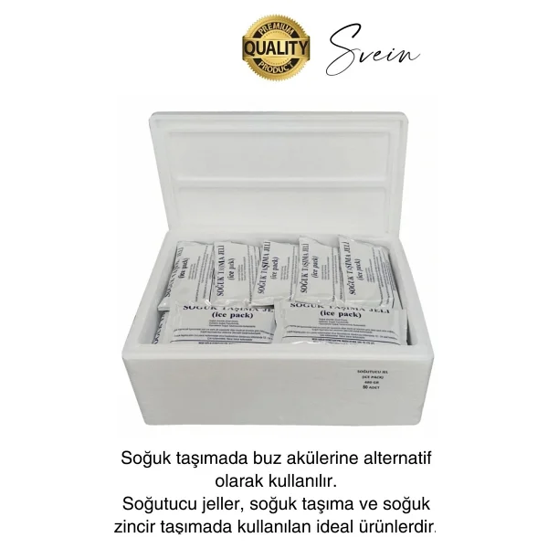 10 Adet 480 Gr Soğutucu Jel Poşet Buz Aküsü Yolculuk Seyahat Yiyecek İçin Uygun Uzun Süre Dayanım Çok Renkli - Görsel 2