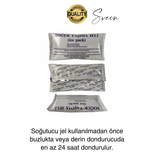 10 Adet 480 Gr Soğutucu Jel Poşet Buz Aküsü Yolculuk Seyahat Yiyecek İçin Uygun Uzun Süre Dayanım Çok Renkli - Görsel 3