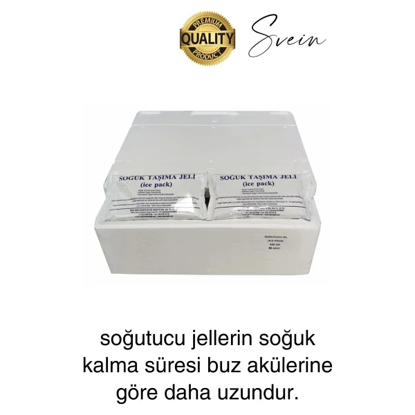 10 Adet 480 Gr Soğutucu Jel Poşet Buz Aküsü Yolculuk Seyahat Yiyecek İçin Uygun Uzun Süre Dayanım Çok Renkli - Görsel 4
