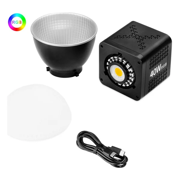Godox ML40RGB Taşınabilir Video RGB LED Işık Sistemi - Görsel 2