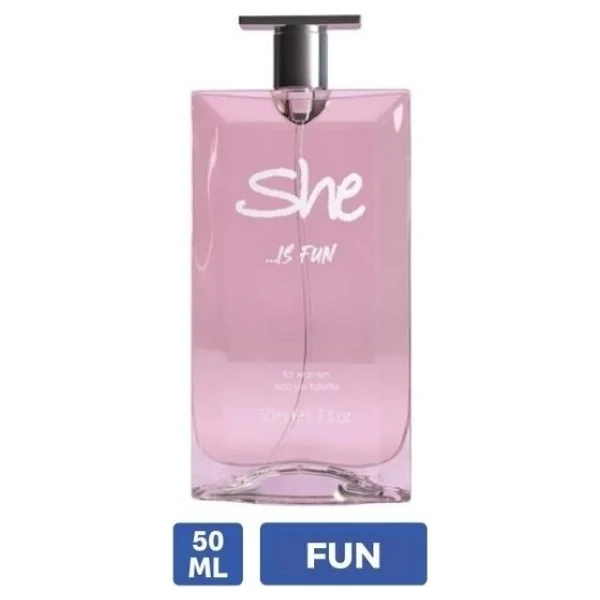 She Is Fun EDT 50 ml Kadın Parfüm - Görsel 3