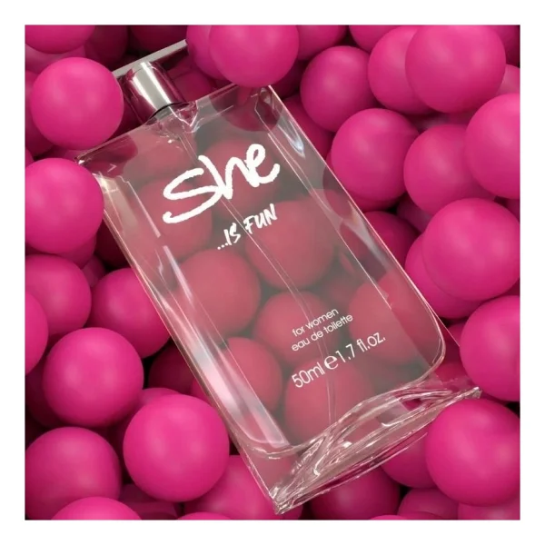She Is Fun EDT 50 ml Kadın Parfüm - Görsel 4