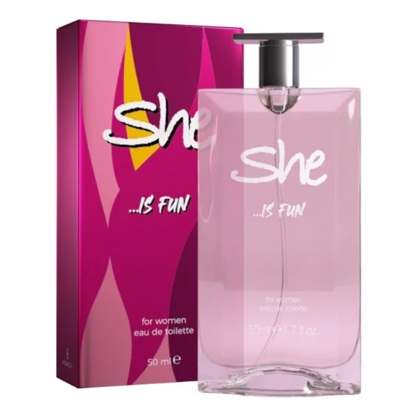 She Is Fun EDT 50 ml Kadın Parfüm - Görsel 5