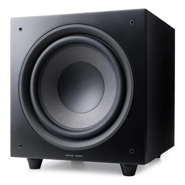 Argon Audio Malmö SUB 10 Siyah Subwoofer - Görsel 4