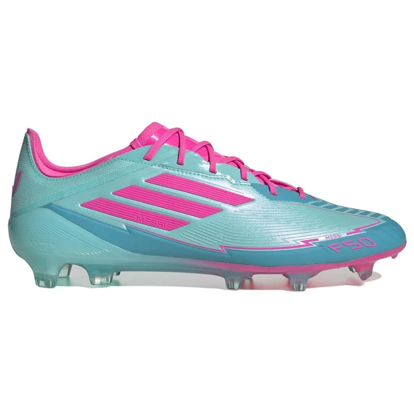 Adidas F50 Elite Messi IH0927 FG Mavi-Pembe Krampon - Görsel 6