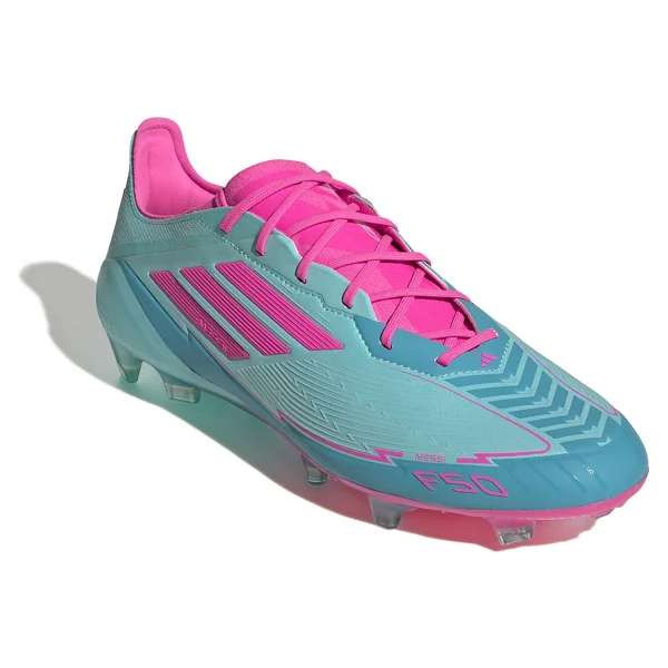 Adidas F50 Elite Messi IH0927 FG Mavi-Pembe Krampon - Görsel 2