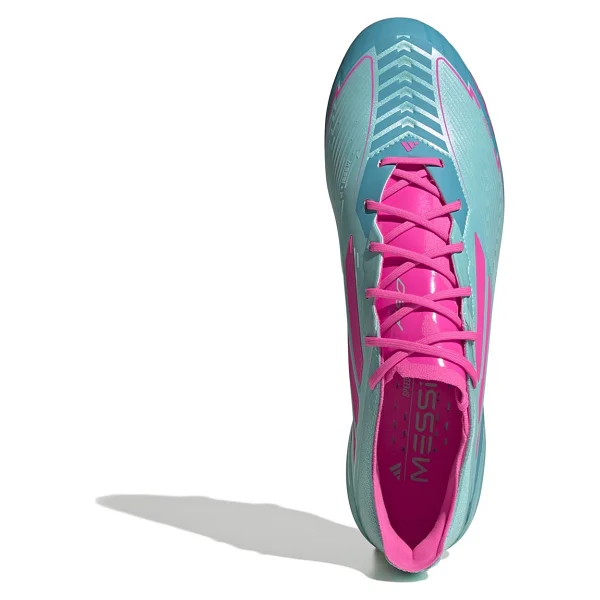 Adidas F50 Elite Messi IH0927 FG Mavi-Pembe Krampon - Görsel 4