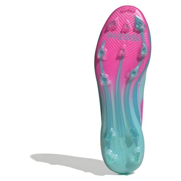 Adidas F50 Elite Messi IH0927 FG Mavi-Pembe Krampon - Görsel 5