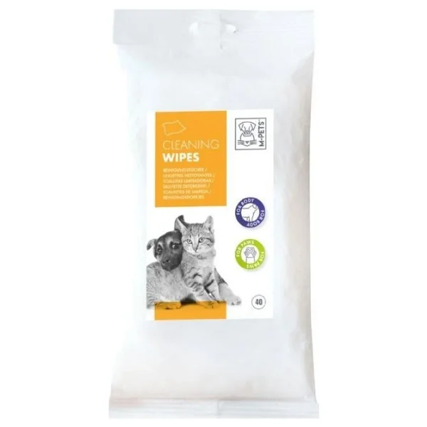 M-Pets Kedi Köpekler için Temizleme Mendili 40'lı - Görsel 4
