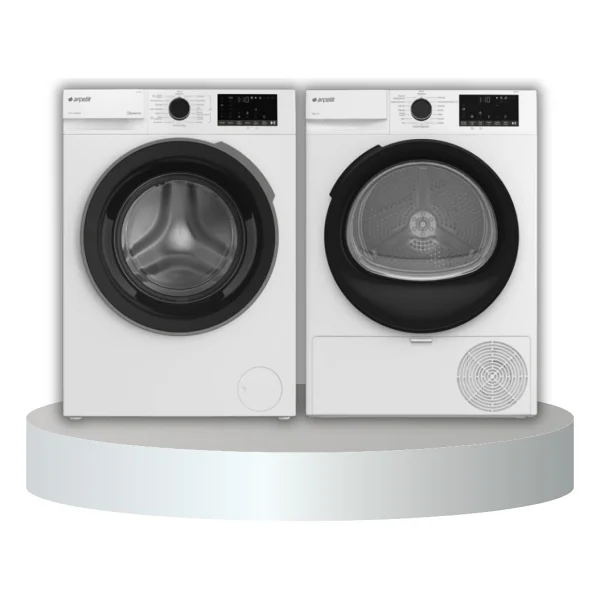Arçelik 9 kg Beyaz Çamaşır - Kurutma Makinesi Set 9120 Dmx - 901 Kmx Gelişmiş Özellikler - Görsel 5