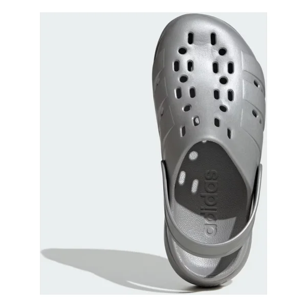 Adidas Adilette Platform Clog JQ9879 Gri Kadın Terlik - Görsel 2