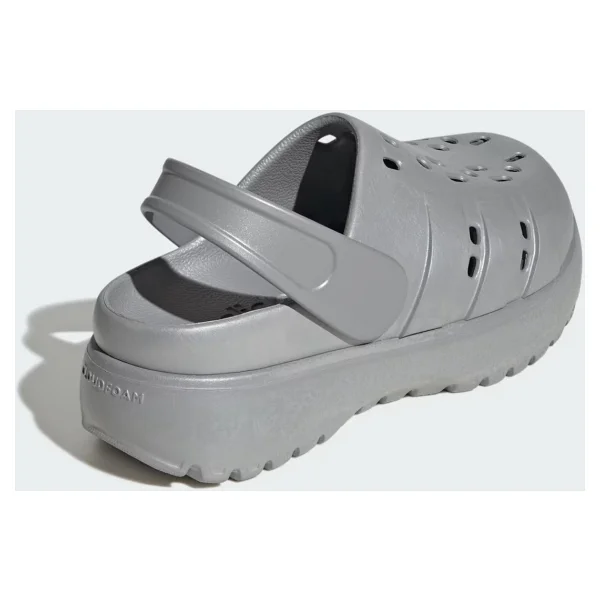 Adidas Adilette Platform Clog JQ9879 Gri Kadın Terlik - Görsel 5